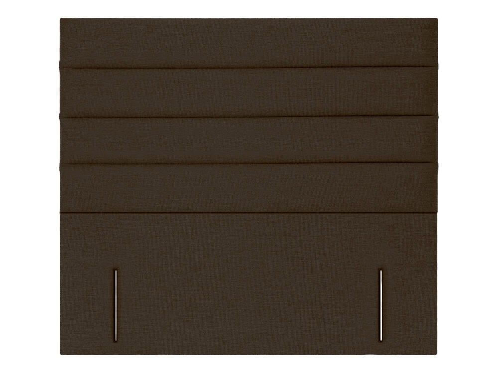 Apollo 6ft Rome Headboard - Azzure Brown | Buy Online | Beds.ie