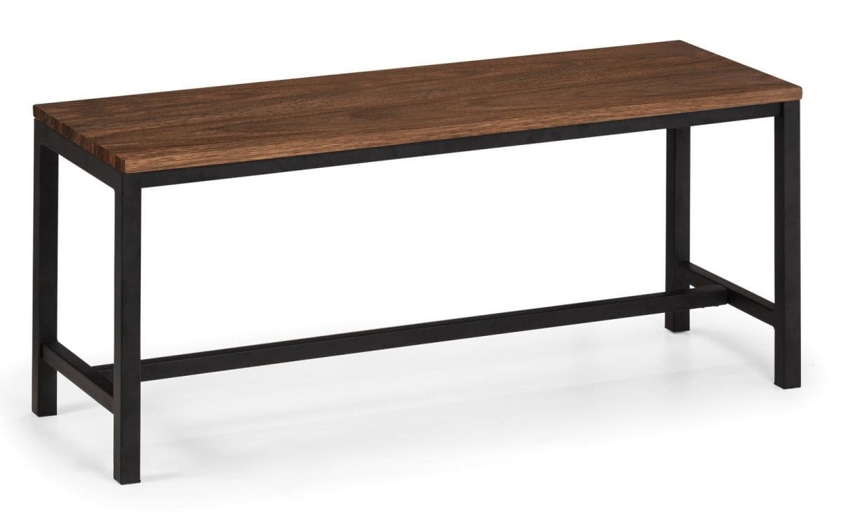 Miller Bench - Walnut | Buy Online | Beds.ie