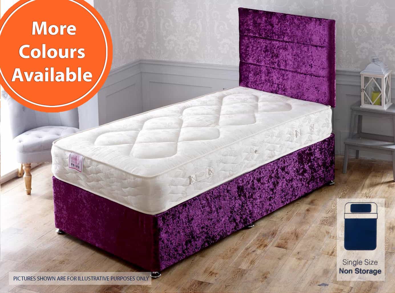 Apollo 2ft6 Morpheus Bed | Buy Online | Beds.ie