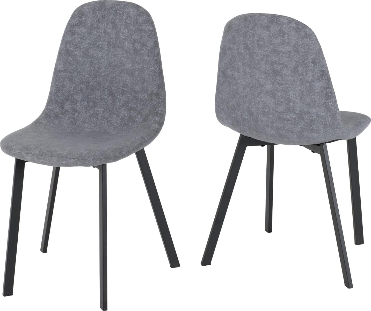 Berlin Dining Chair (Set of Four) - Grey | Buy Online | Beds.ie