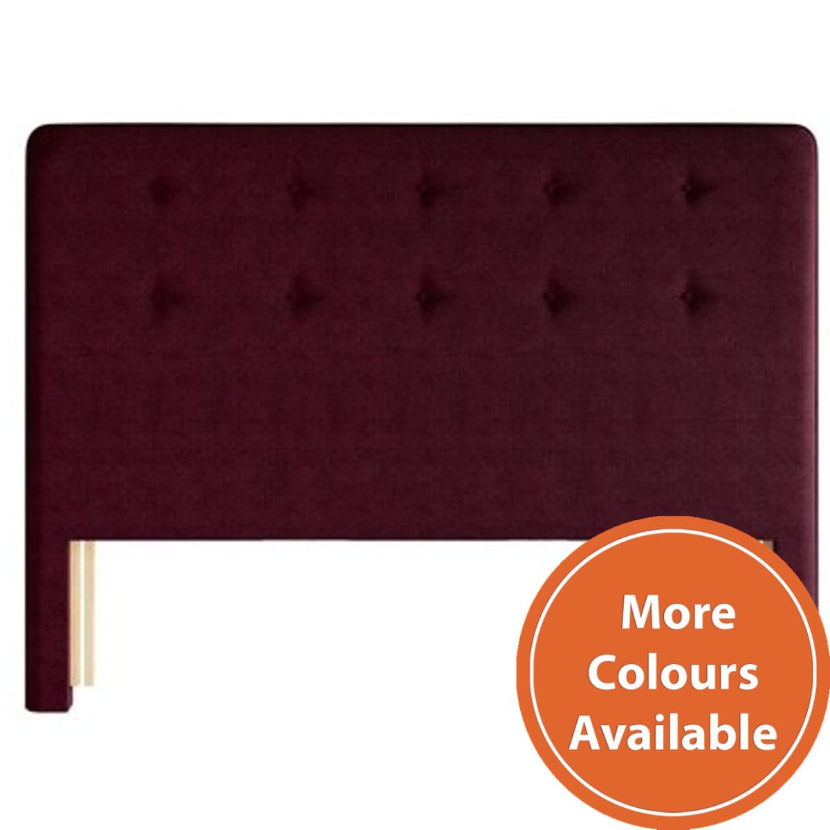 Relyon 6ft Rydal Floor Standing Headboard - Image 3