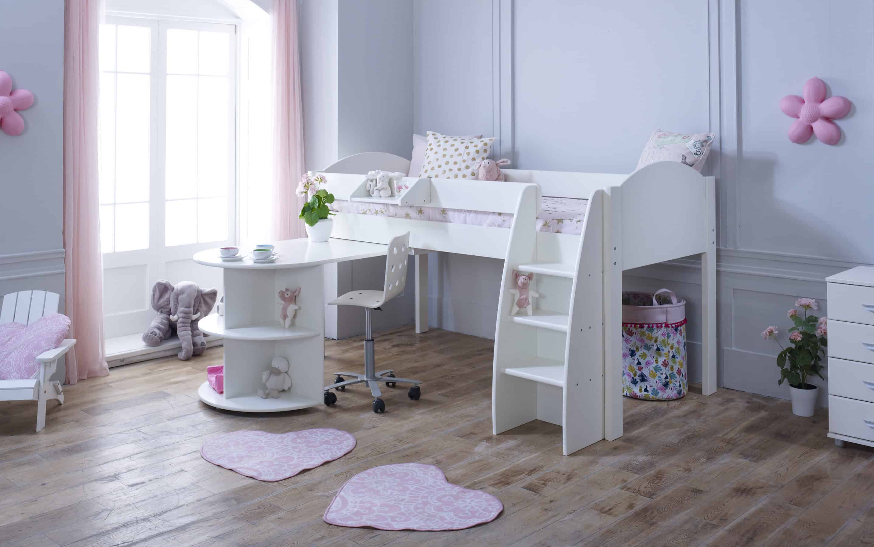 Kids Avenue Eli B Midsleeper - White - Image 2