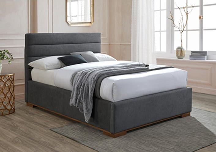 Mayfair 5ft Ottoman - Dark Grey | Buy Online | Beds.ie
