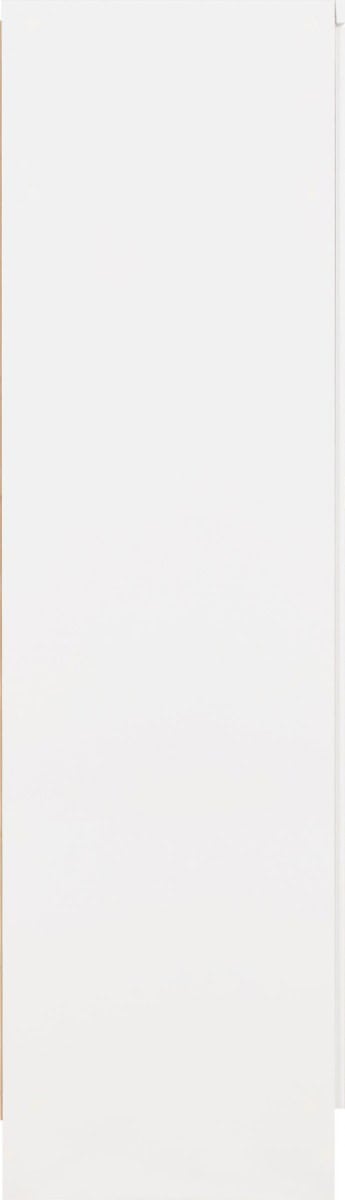 Nevada 2 Door All Hanging Wardrobe - White Gloss - Image 3
