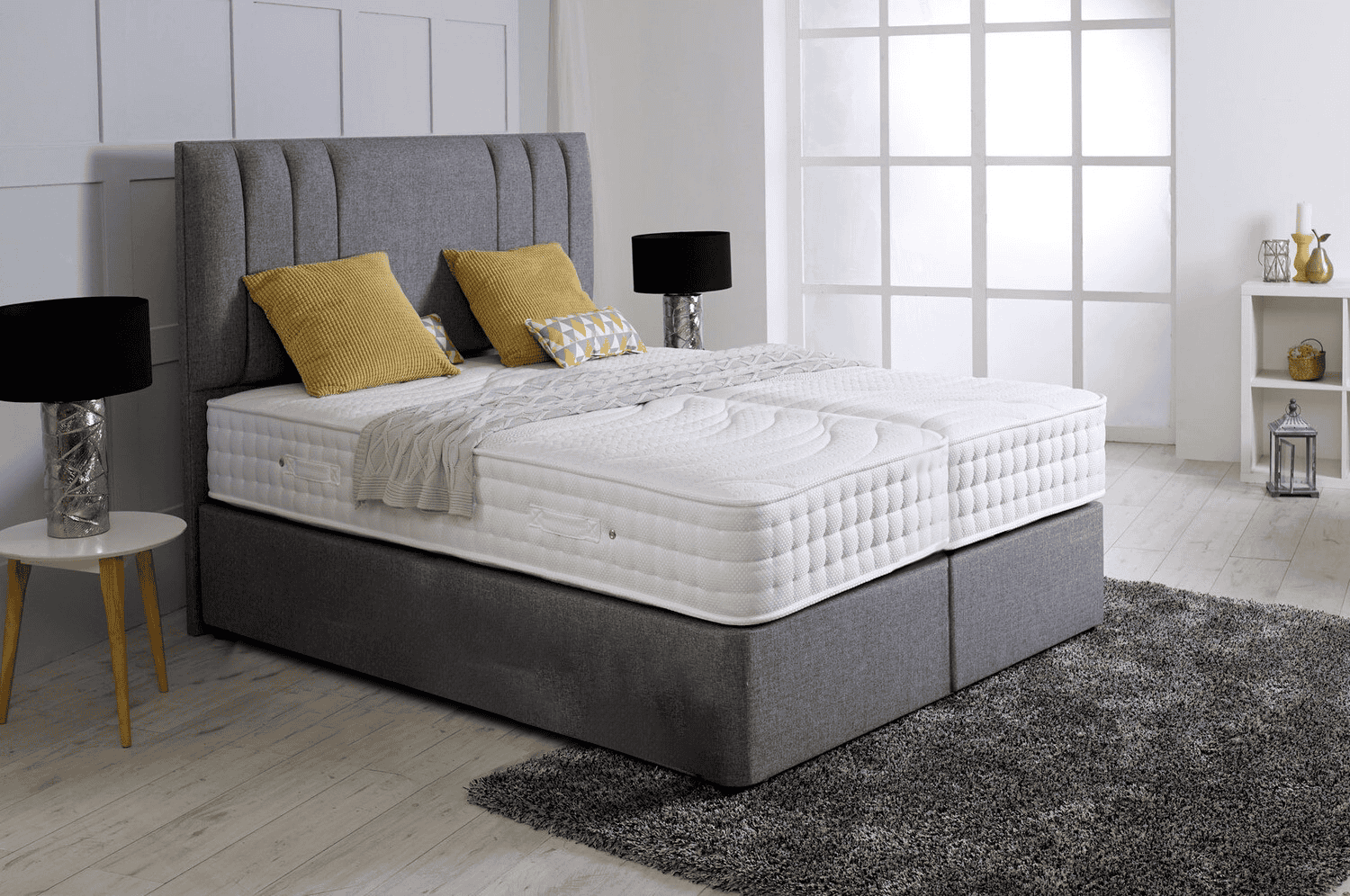 Healthbeds 6ft Latex Gel 2000 Ultimate Divan Bed | Buy Online | Beds.ie
