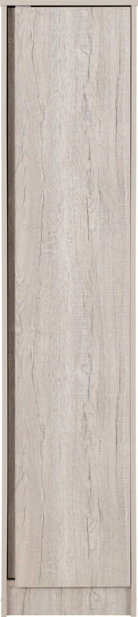 Malvern 1 Door Wardrobe - Urban Snow - Image 2