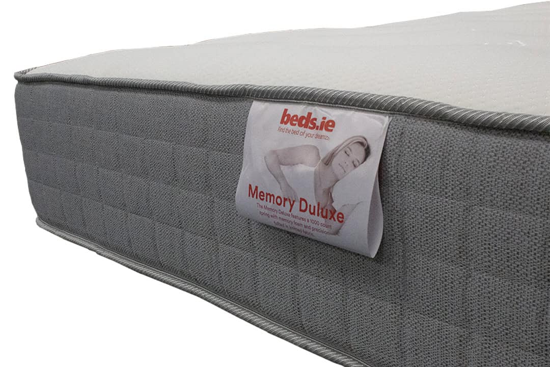 Memory Deluxe 3ft Mattress with FREE Pillow worth €30 - Image 4