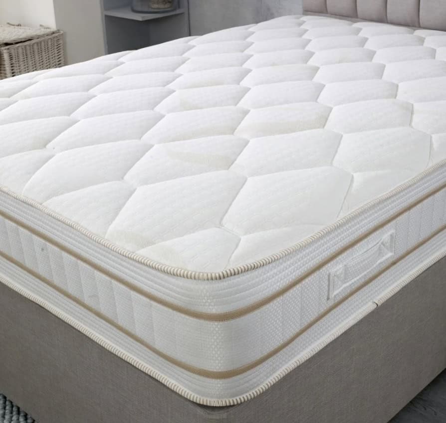 Shire 5ft Calipso 1500 Divan Bed - 2 Drawer - Image 3