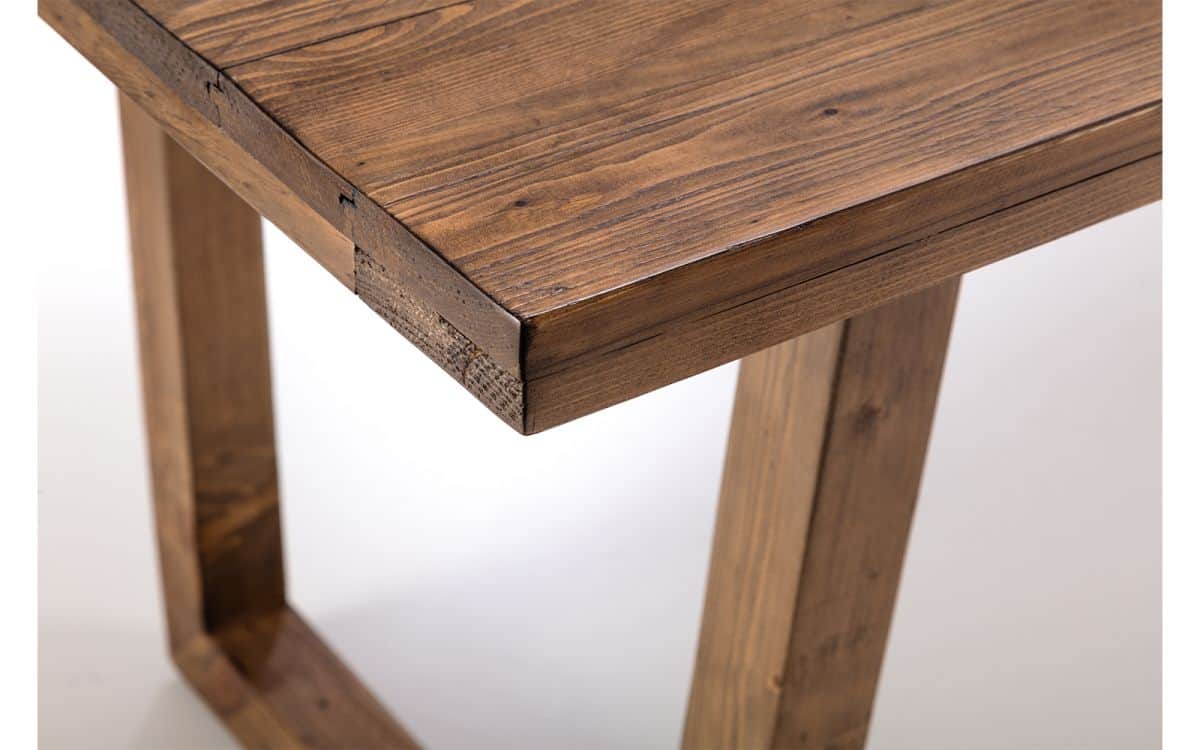 Wobage Dining Table - Reclaimed Pine - Image 4