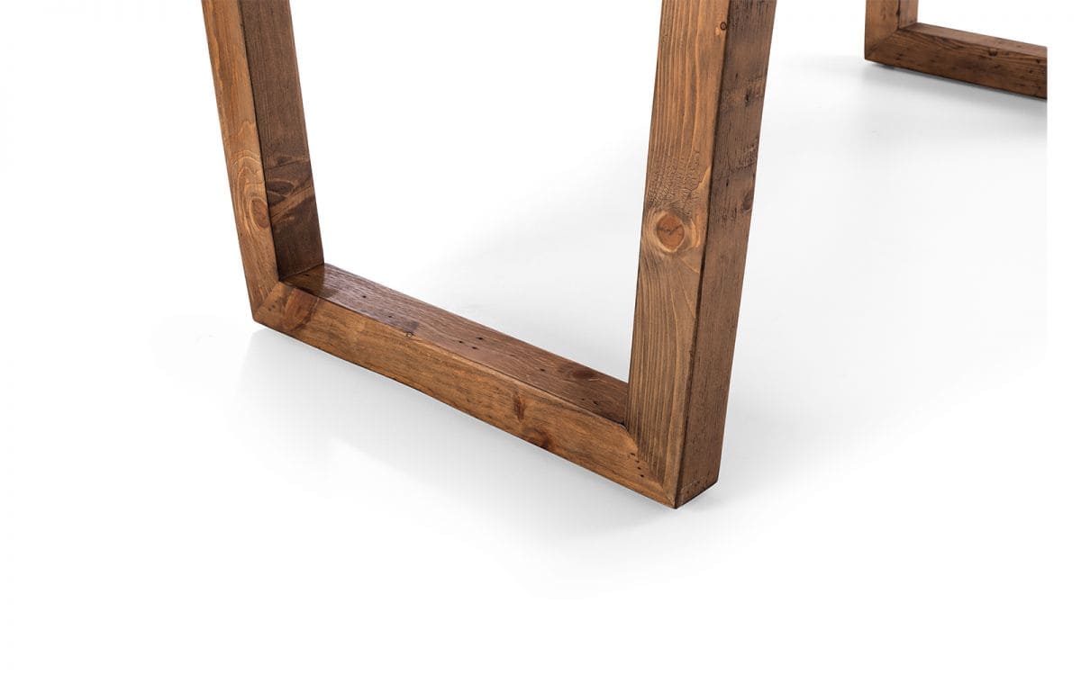 Wobage Dining Table - Reclaimed Pine - Image 5