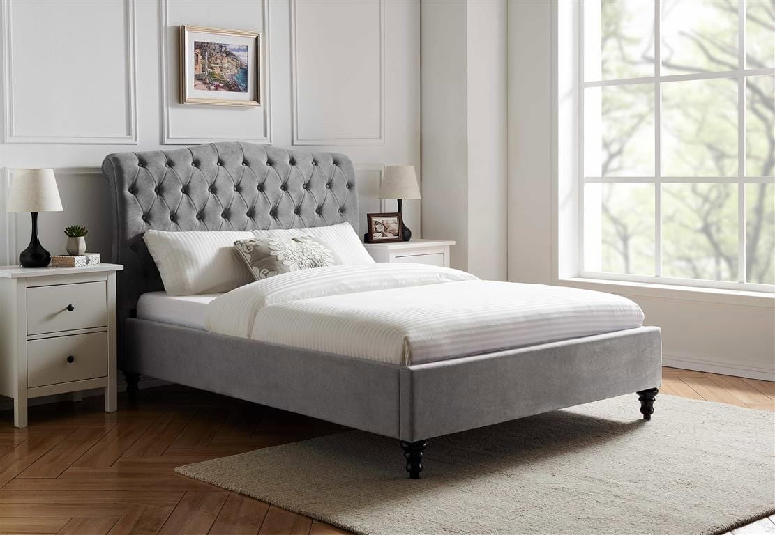 Limelight Rosa 3ft Bedframe - Light Grey | Buy Online | Beds.ie