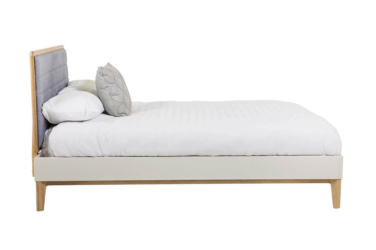 Marlow 5ft Bedframe - Cashmere Oak - Image 5