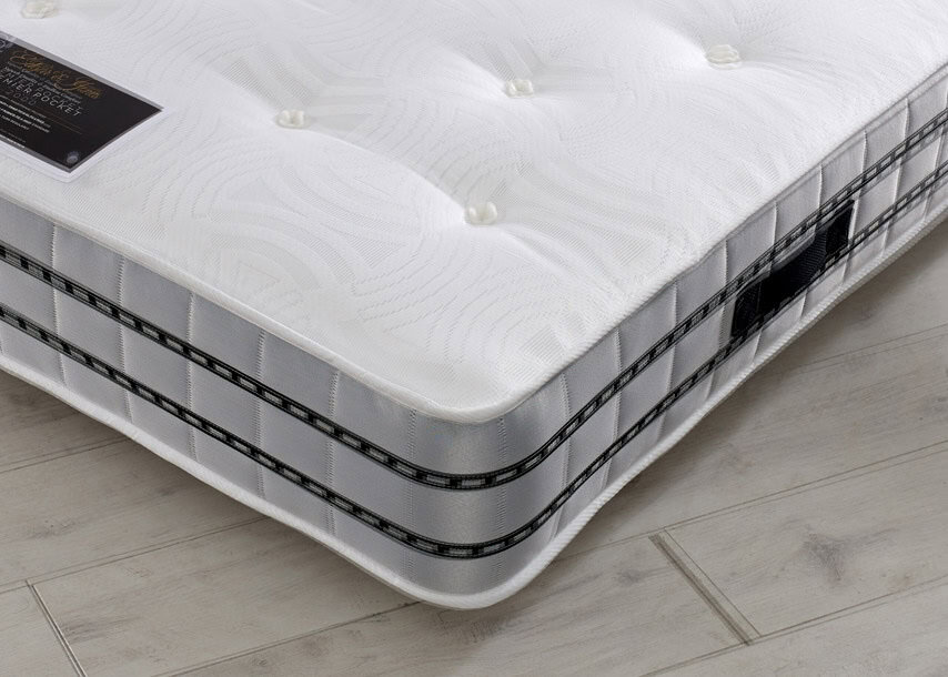 Edgar & Jones 6ft Premier Pocket 2000 Mattress - Image 5