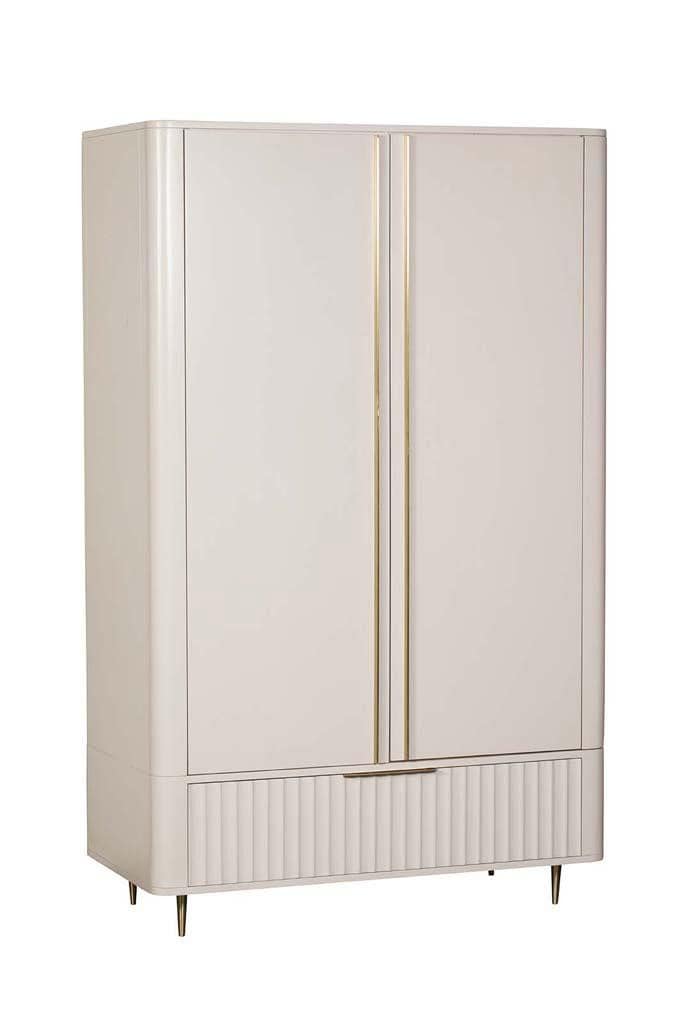 Baker Furniture Lily Double White - Off-White | Buy Online | Beds.ie