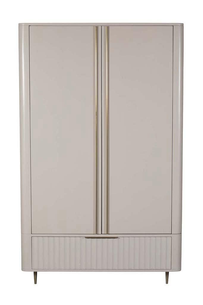 Baker Furniture Lily Double White - Off-White - Image 2