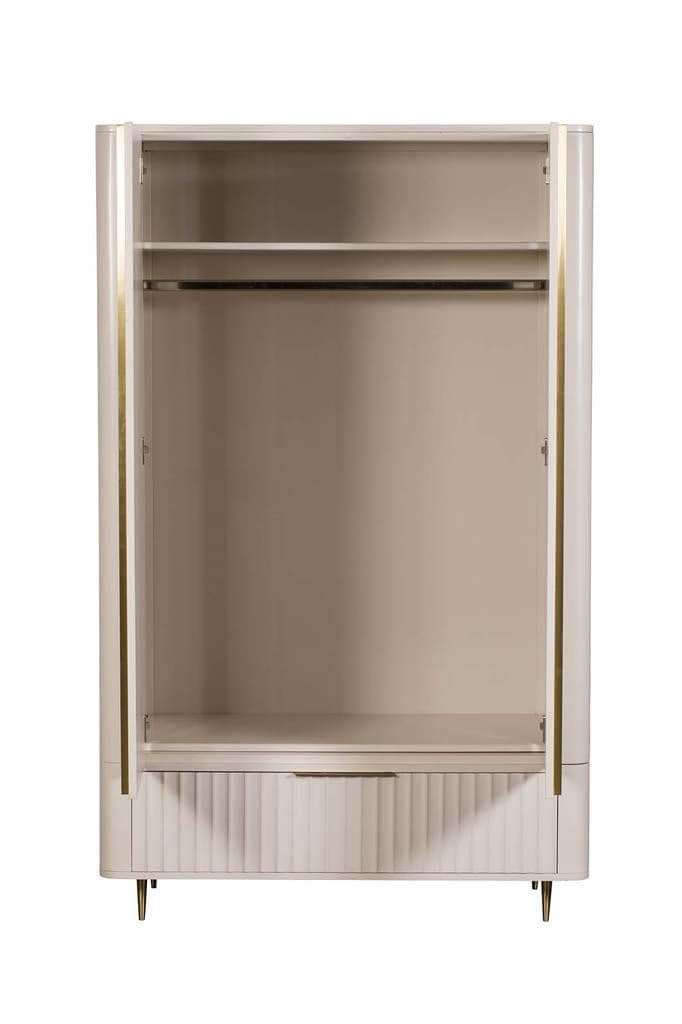 Baker Furniture Lily Double White - Off-White - Image 4