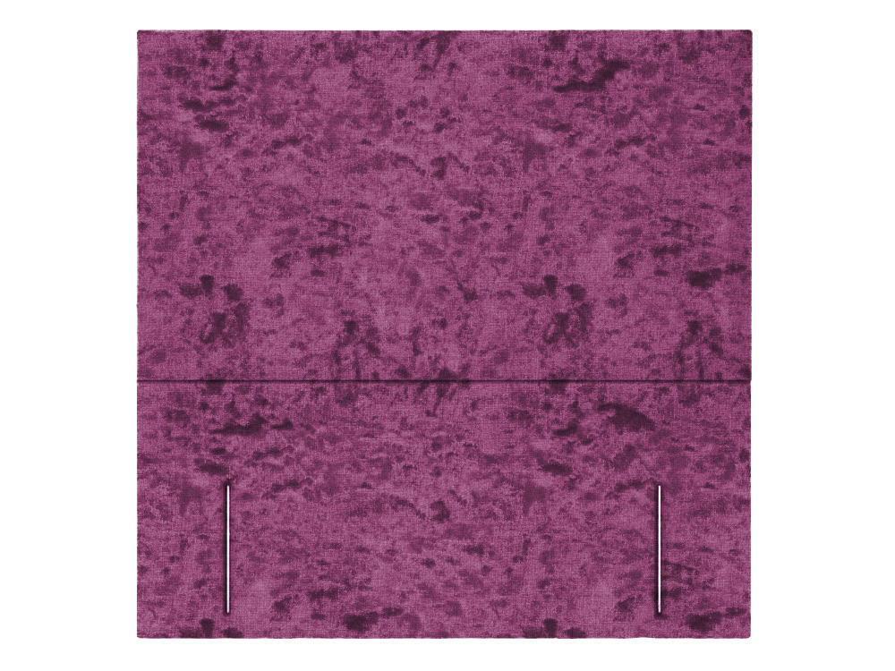 Apollo 3ft6 London Headboard - Glitz Purple | Buy Online | Beds.ie