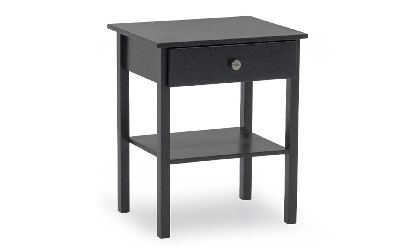 Willow 1 Drawer Bedside Cabinet - Grey | Buy Online | Beds.ie