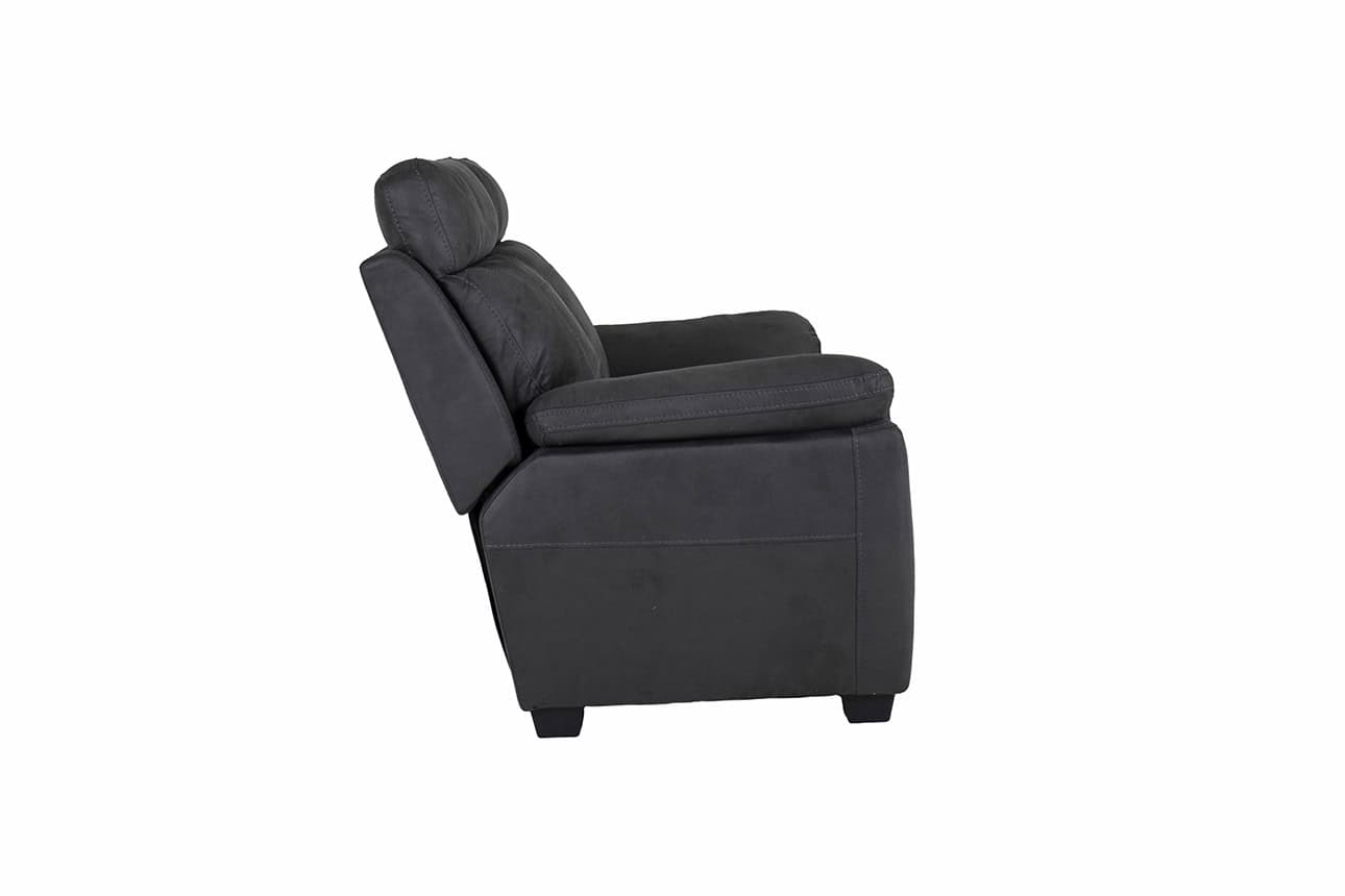 Baxter 2 Seater Sofa - Azul Leather Fabric - Image 2