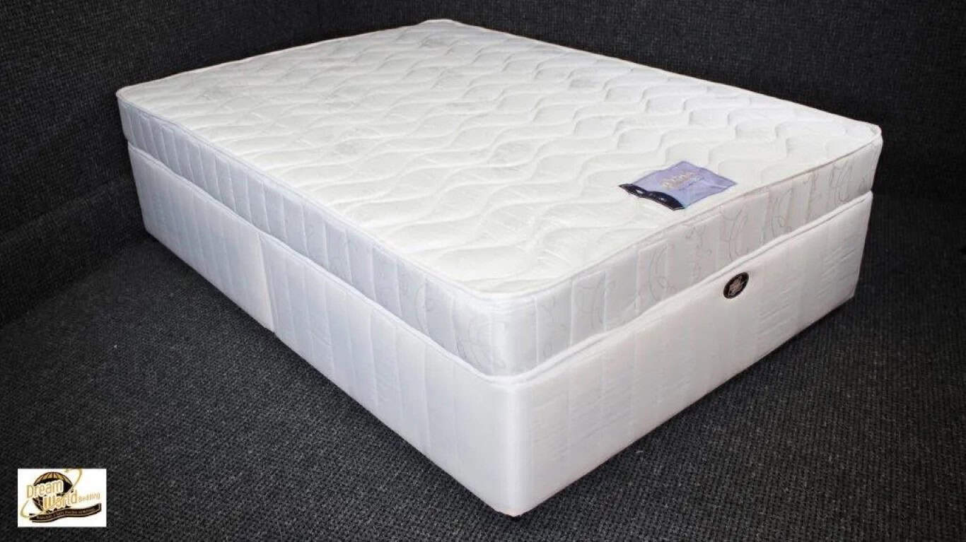 Dreamworld 4ft6 Alba Bed - 2 Drawer - Image 2