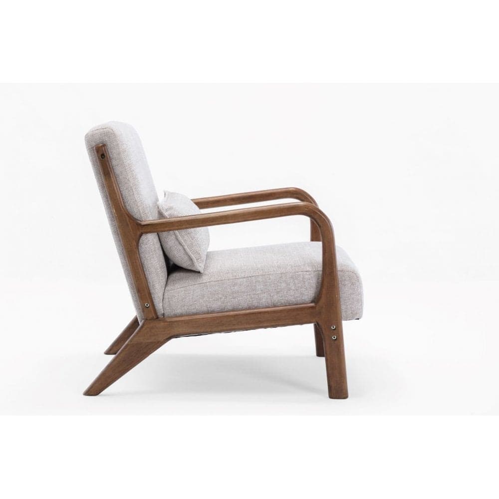 Inca Armchair - Natural Chenille - Image 4