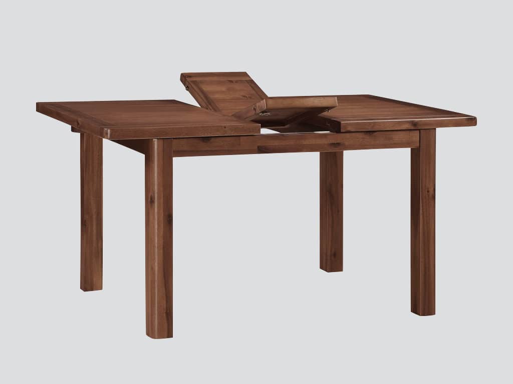 Andorra Acacia 120cm Extending Dining Table | Buy Online | Beds.ie