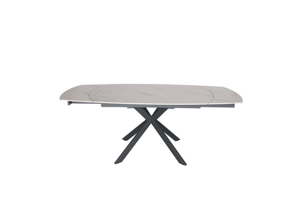 Baker Furniture Sintered Stone Extending Table (140-200cm) - White - Image 2