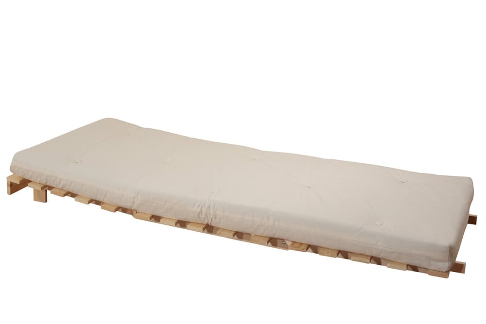 2ft6 Mito Futon Bed with Natural Mattress - Image 2