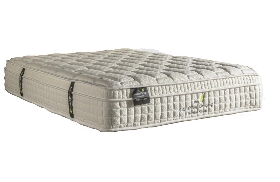 Natural Sleep 4ft Platinum Latex Mattress | Buy Online | Beds.ie