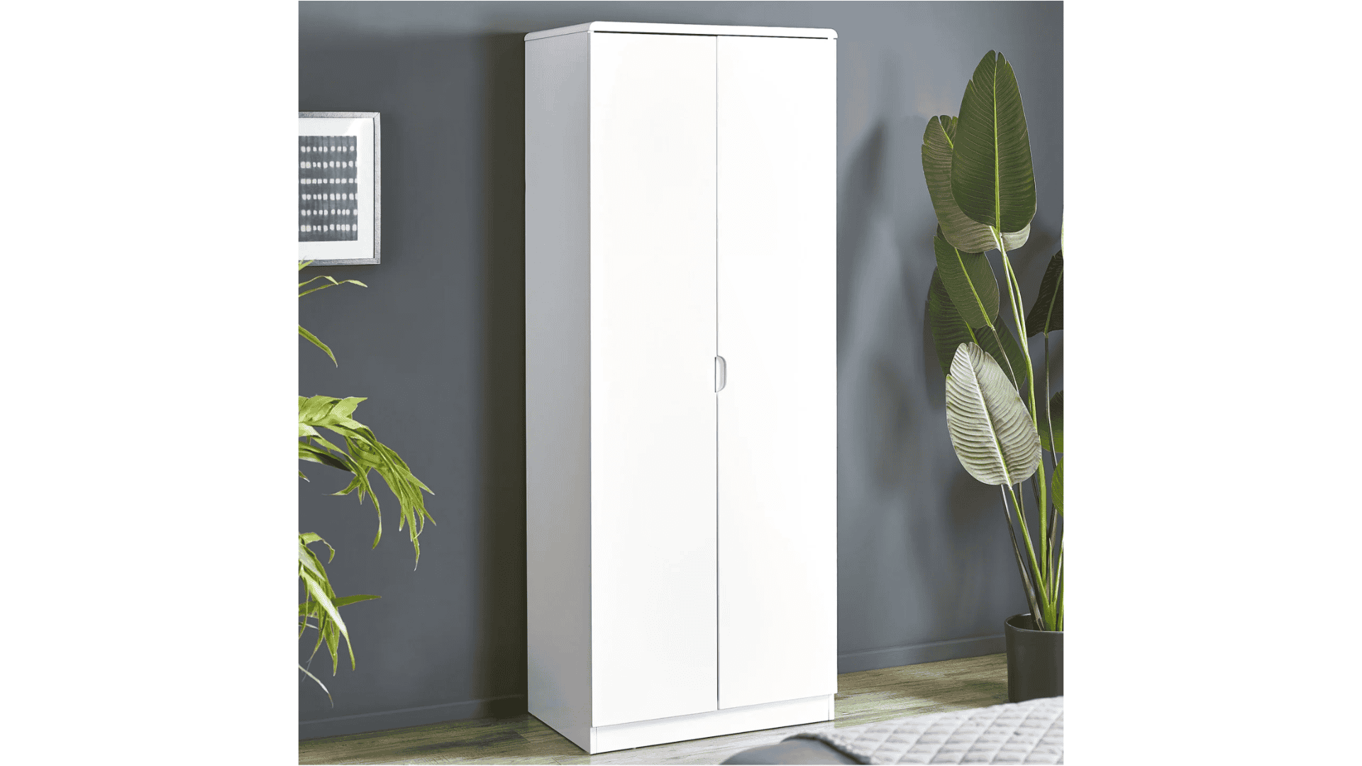 New York Wardrobe - White | Buy Online | Beds.ie