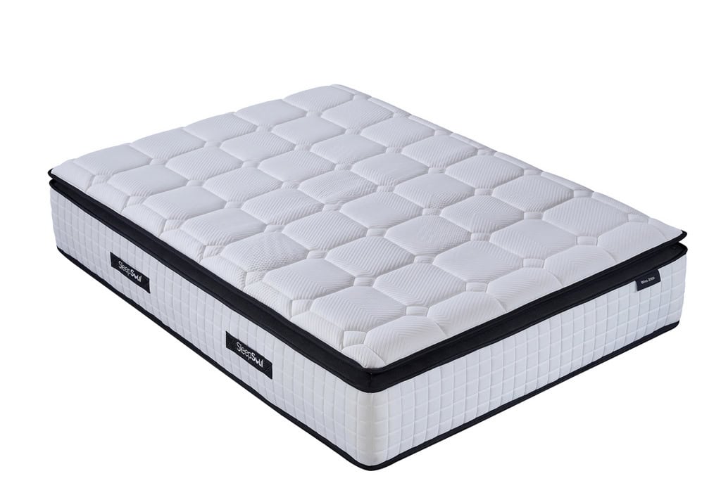 Sleepsoul 3ft Bliss 2000 Pocket Mattress - Image 2