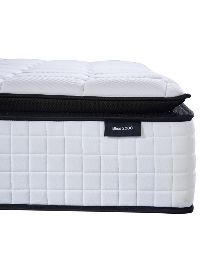 Sleepsoul 3ft Bliss 2000 Pocket Mattress - Image 5