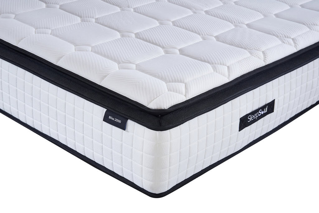 Sleepsoul 3ft Bliss 2000 Pocket Mattress - Image 6
