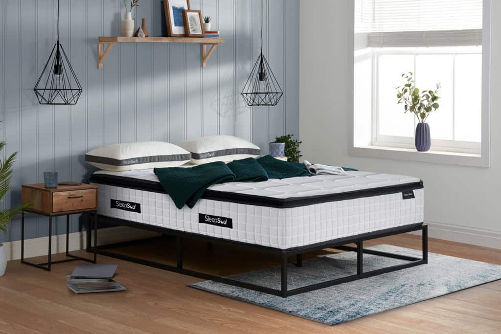 Sleepsoul 3ft Bliss 2000 Pocket Mattress - Image 12