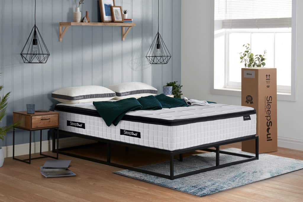 Sleepsoul 3ft Bliss 2000 Pocket Mattress - Image 13