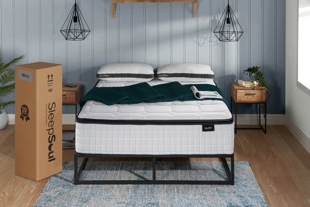 Sleepsoul 3ft Bliss 2000 Pocket Mattress - Image 15