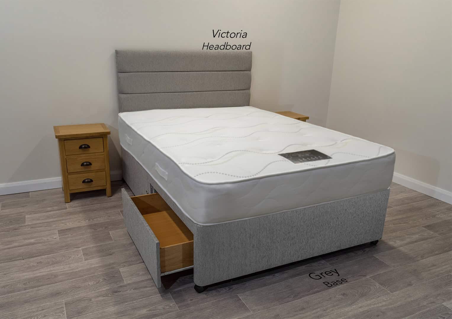 3ft Orthocare Mattress with 2 FREE Drawers Base & Headboard - Image 2