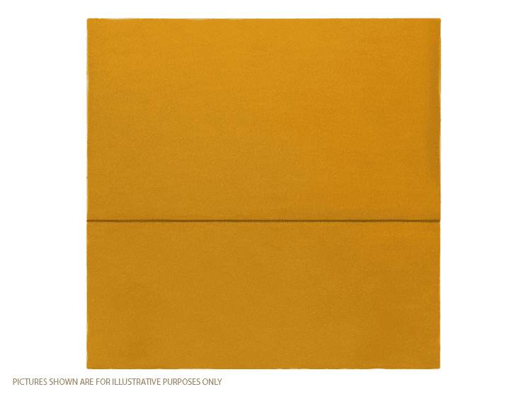 Apollo 2ft6 London Headboard - Velvet Gold | Buy Online | Beds.ie