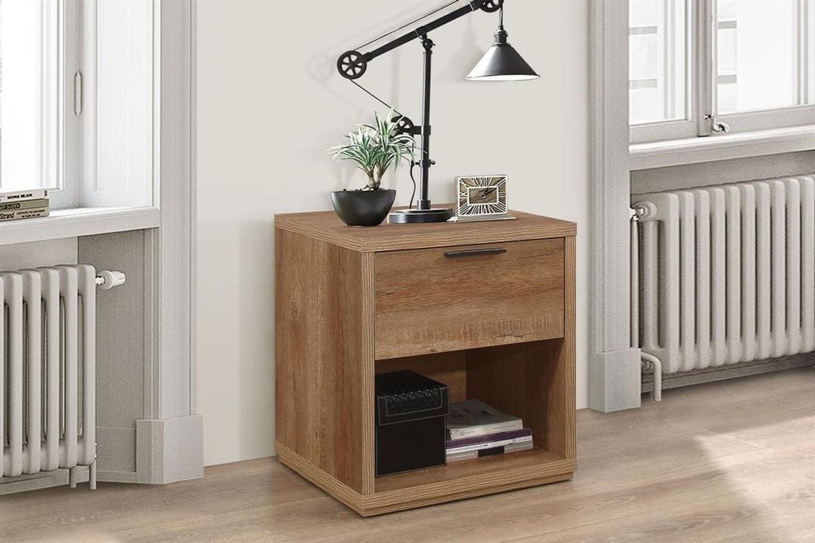 Stockwell 1 Drawer Bedside - Image 2