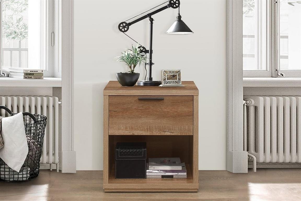 Stockwell 1 Drawer Bedside - Image 3
