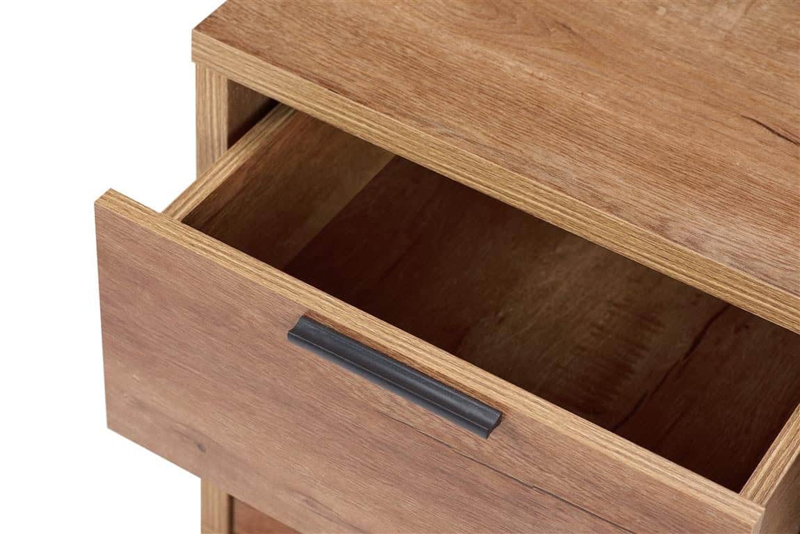 Stockwell 1 Drawer Bedside - Image 4