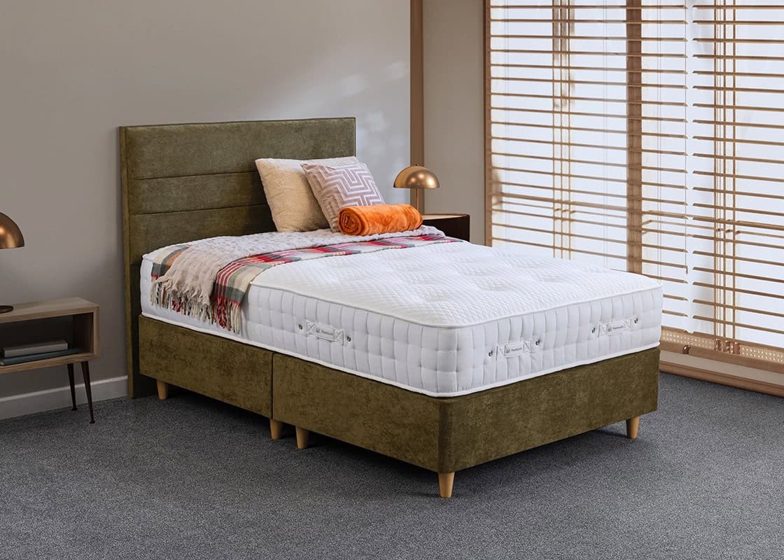 4ft6 Emerald 5000 Motorised Front Opening Ottoman | Buy Online | Beds.ie