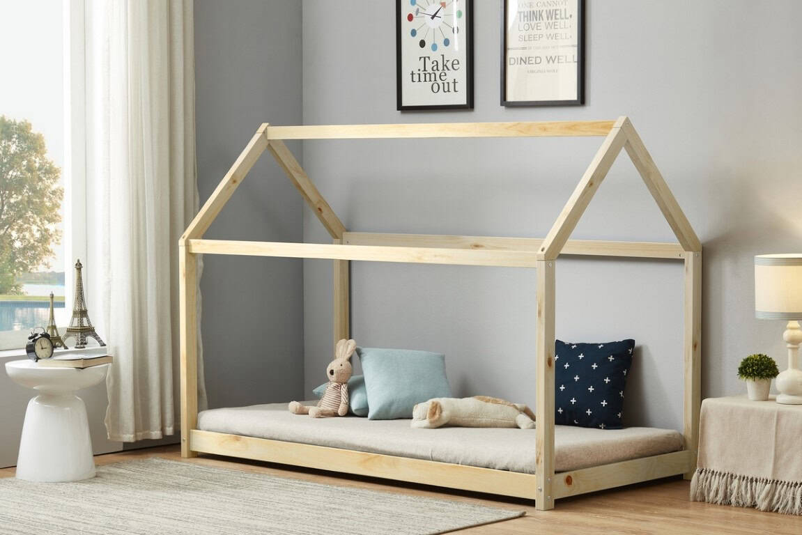 House 3ft Bed - Pine | Buy Online | Beds.ie