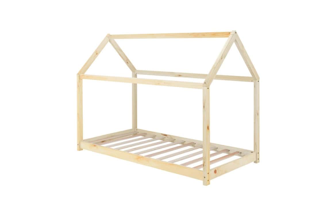 House 3ft Bed - Pine - Image 2
