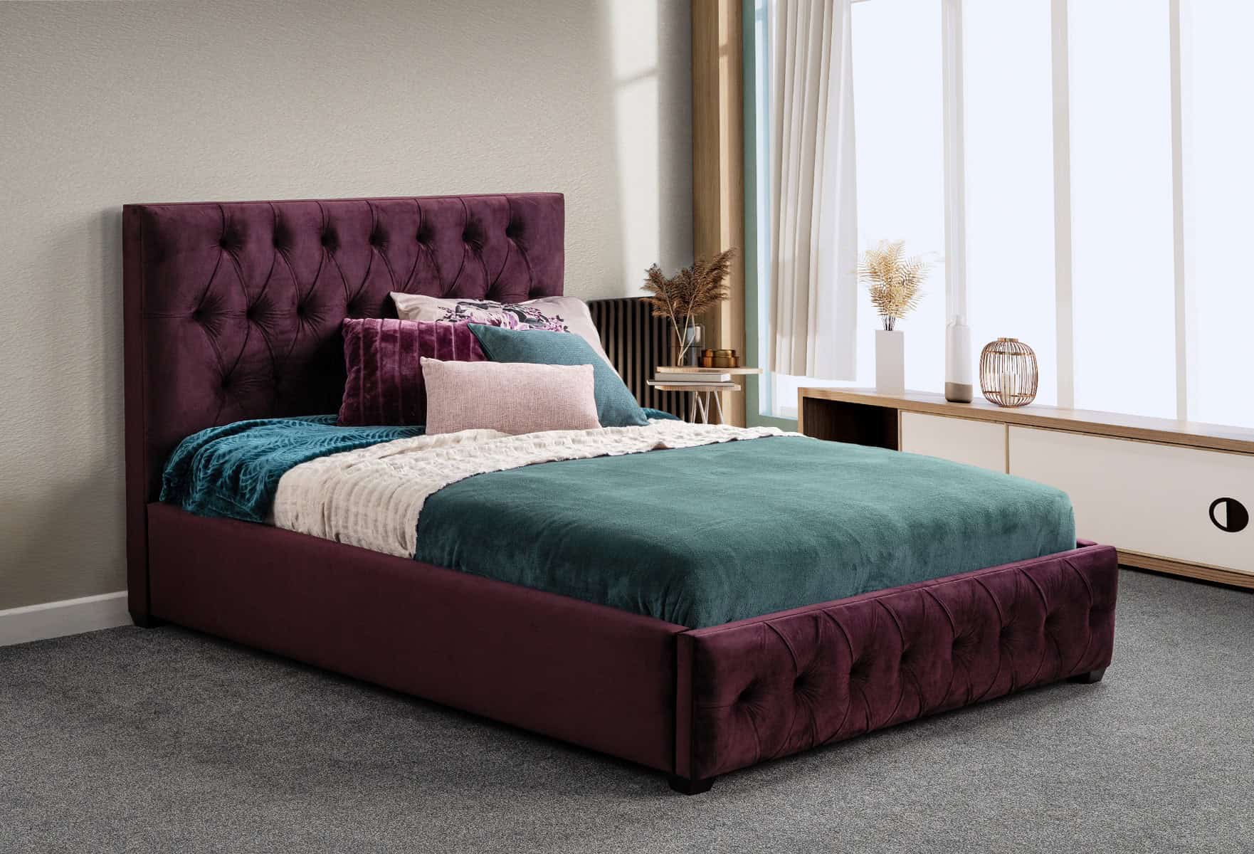 Chelsea 5ft Bedframe | Buy Online | Beds.ie