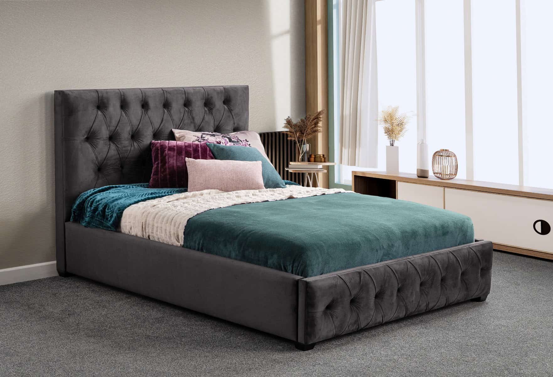 Chelsea 5ft Bedframe - Image 2