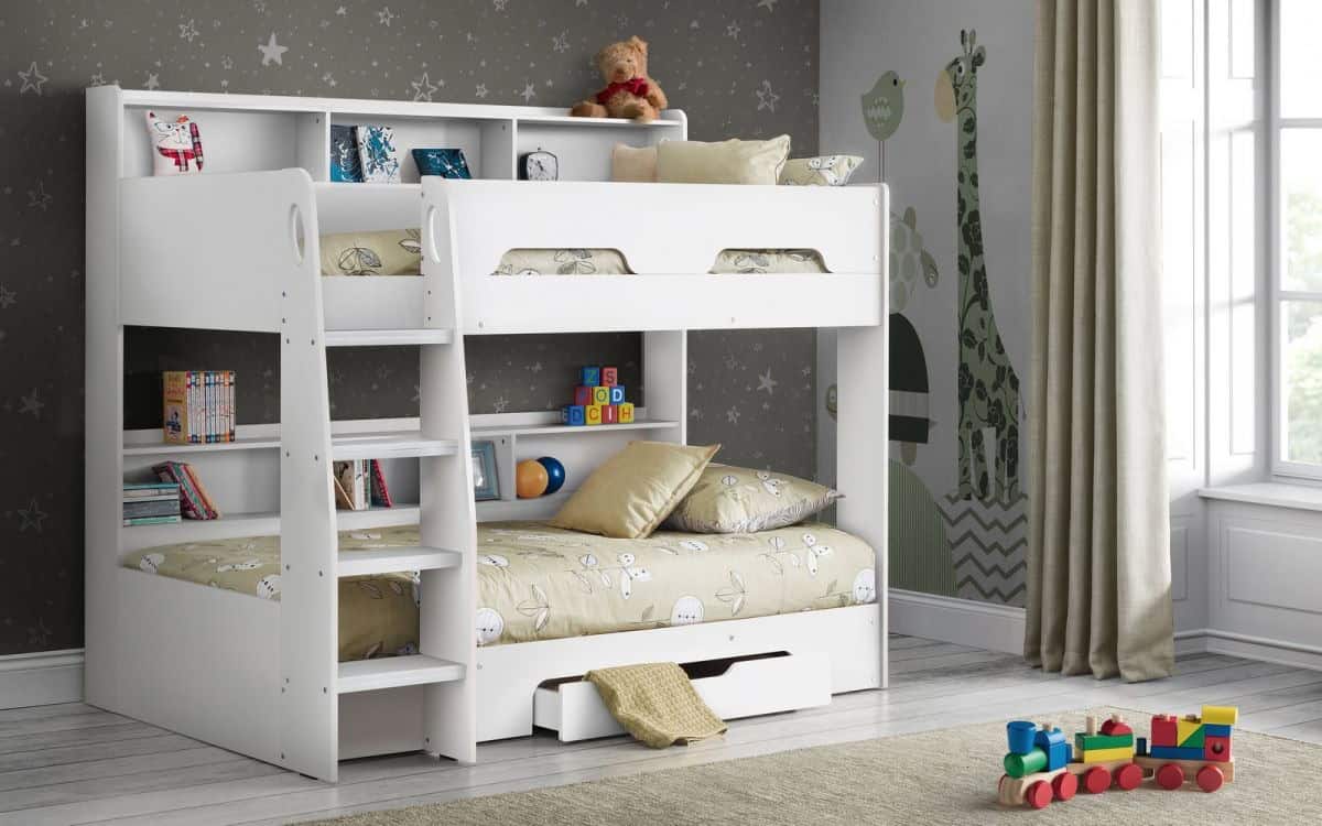 Lynx Bunk Bed - White | Buy Online | Beds.ie