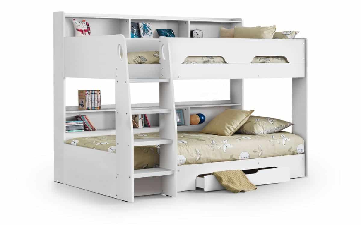 Lynx Bunk Bed - White - Image 2