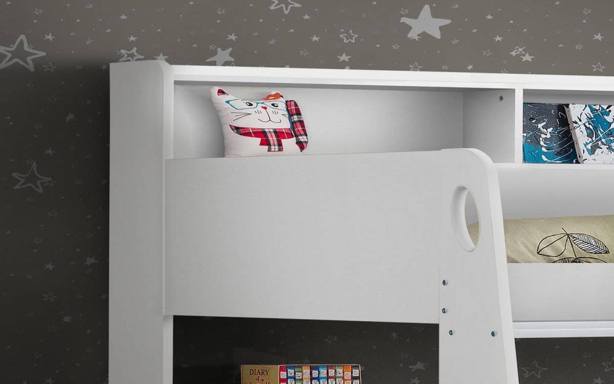 Lynx Bunk Bed - White - Image 3