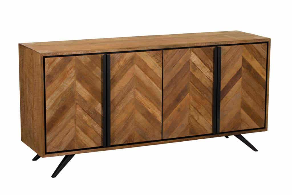 Baker Furniture Camden Wide Sideboard - Herringbone | Buy Online | Beds.ie